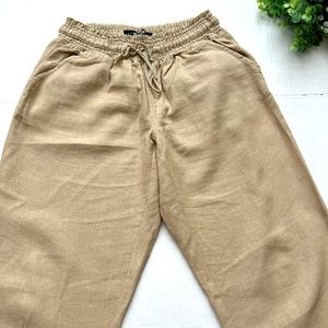Rewash Brand Light Tan Pants